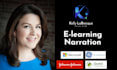 narrate your elearning training video