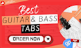 transcribe your song into accurate guitar and bass tabs