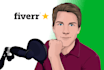 be your natural north american voice actor