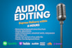 fix your sound with perfect audio editing