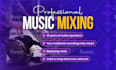 mix your music professionally
