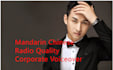record an impeccable young male voiceover
