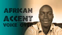 record an authentic african or zimbabwean male voice over