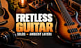 record fretless guitar solos and experimental layers