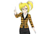 record a female anime character voice
