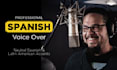 voice over your project in latin american spanish