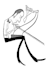 be your musical saw player