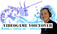 record a professional voice over for your male video game character