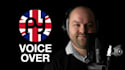 record a warm, friendly british male voice over