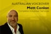 record an australian male voice over