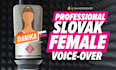 provide a professional slovak voiceover danika euvoiceover