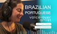 be the best female portuguese voice over for your project