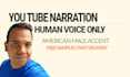 record an american male youtube voiceover narration