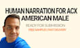 narrate your audiobook for acx with human voice