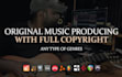 produce beats with full copyrights