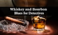 create pensive moody detective blues
