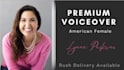 record a warm professional american female voice over