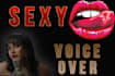 record a sexy or sensual female voiceover in studio within 2 days