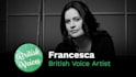 be your professional female british voiceover