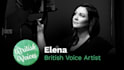 be your professional female british voiceover