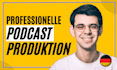 edit and produce your german podcast