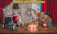 compose retro vintage cartoon music and sound design