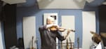 record solo violin or violin ensemble part for you