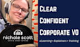 record professional corporate narration, elearning, and explainers