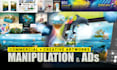 design professional flyers, social media graphics, and ai designs