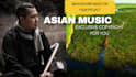 compose awesome  asian music for you