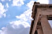voiceover an ancient greek script with deep tone