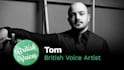 be your professional male british voiceover