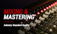 make professional mix and mastering