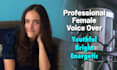 be your professional young american voice artist