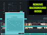 remove background noise from video and audio file