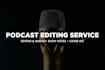 remove noise and edit audio or podcast editing with pro plugins