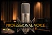 record a warm british voiceover