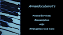 transcribe music to midi, sibelius, etc