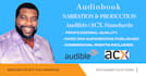 narrate your audiobook to acx audible standards