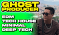 produce tech house, latin house, afro house, melodic techno, minimal