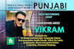 do punjabi voice over with deep voice