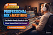 provide professional mixing and mastering services with a personal approach