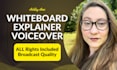 record a voiceover for your explainer video, audio only