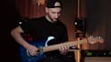record solo, lead, and rhythm guitar for your song