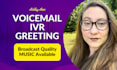 record a pro IVR phone greeting or voicemail