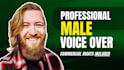 record a deep, professional english male voice over