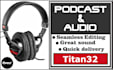 do seamless podcast edit,mix,master,add intro,outro music