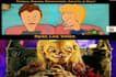 do a killer beavis butthead or crypt keeper impression