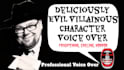 do evil male villain, video, gaming character voice overs