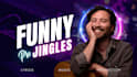 produce a funny theme song or jingle